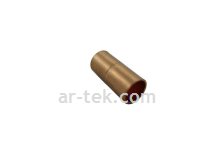 01 12 38 COPPER COUPLING 1/4 (6MM) 